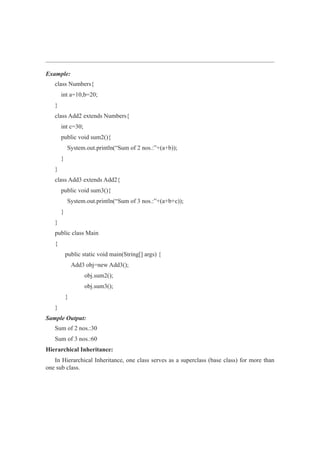 CS8392-OOPS-Printed-Notes-All-Units.pdf for students | PDF