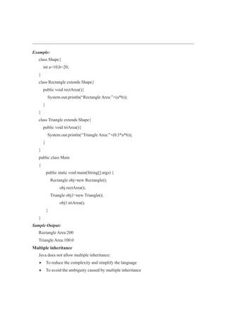 CS8392-OOPS-Printed-Notes-All-Units.pdf for students | PDF