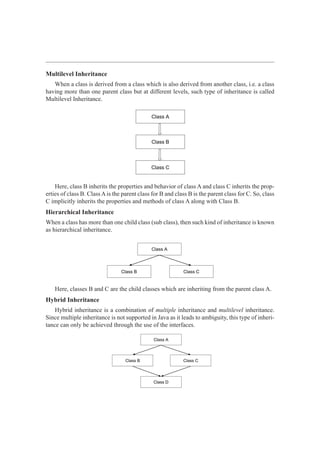 CS8392-OOPS-Printed-Notes-All-Units.pdf for students | PDF