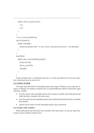 CS8392-OOPS-Printed-Notes-All-Units.pdf for students | PDF
