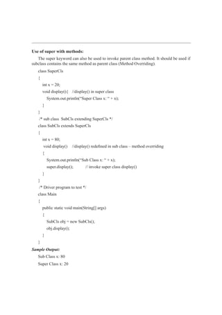 CS8392-OOPS-Printed-Notes-All-Units.pdf for students | PDF