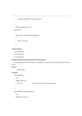 CS8392-OOPS-Printed-Notes-All-Units.pdf for students | PDF