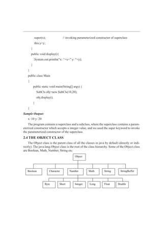 CS8392-OOPS-Printed-Notes-All-Units.pdf for students | PDF