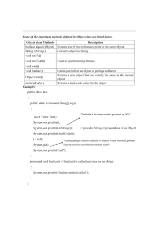 CS8392-OOPS-Printed-Notes-All-Units.pdf for students | PDF