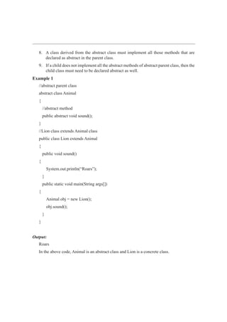 CS8392-OOPS-Printed-Notes-All-Units.pdf for students | PDF