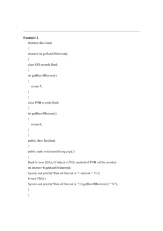 CS8392-OOPS-Printed-Notes-All-Units.pdf for students | PDF