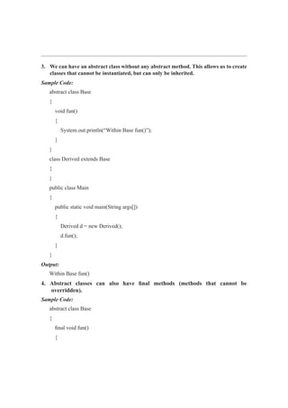 CS8392-OOPS-Printed-Notes-All-Units.pdf for students | PDF