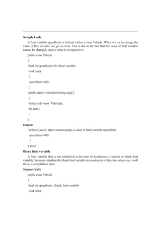 CS8392-OOPS-Printed-Notes-All-Units.pdf for students | PDF
