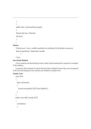 CS8392-OOPS-Printed-Notes-All-Units.pdf for students | PDF