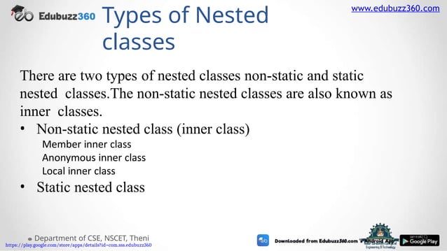 CS8392 OBJECT ORIENTED PROGRAMMING UNIT 3 NOTES.pptx
