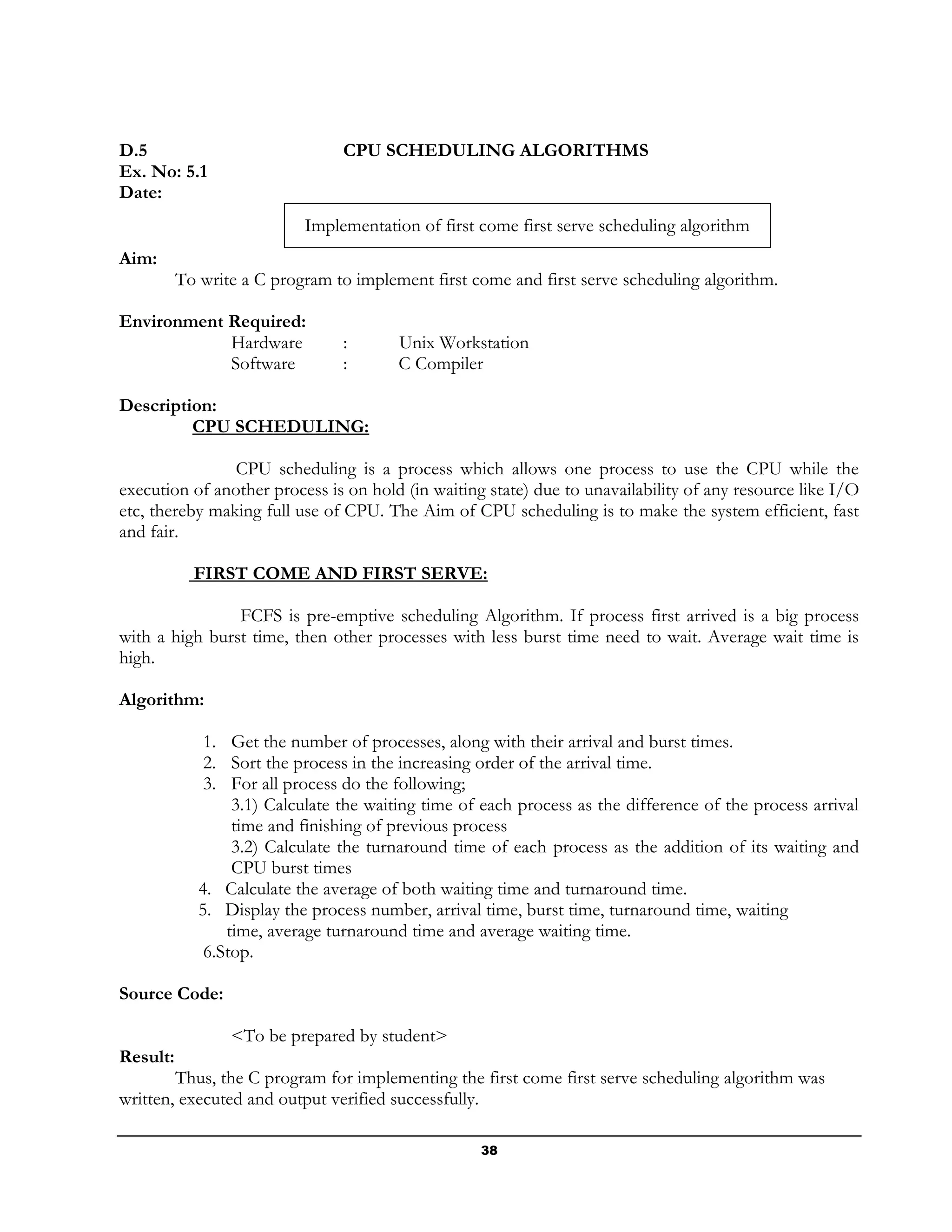 Cs8461 operating system lab manual s selvi pdf