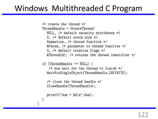Windows Multithreaded C Program
122
 