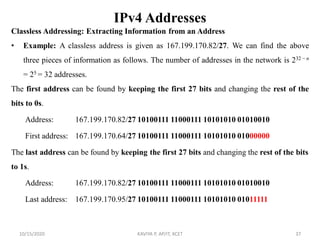 CS8591 Computer Networks - Unit III | PDF