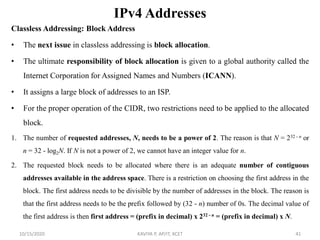 CS8591 Computer Networks - Unit III | PDF