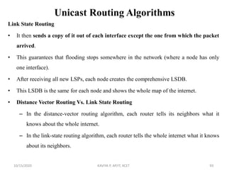 CS8591 Computer Networks - Unit III | PDF