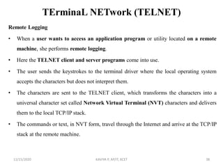 Cs8591 Computer Networks - UNIT V | PDF