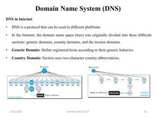Cs8591 Computer Networks - UNIT V | PDF
