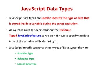 CS8651- Unit 2 - JS.internet programming paper anna university -2017 ...