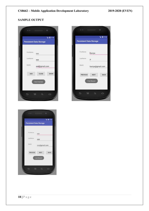 Cs8662 mobile application development lab manual pdf