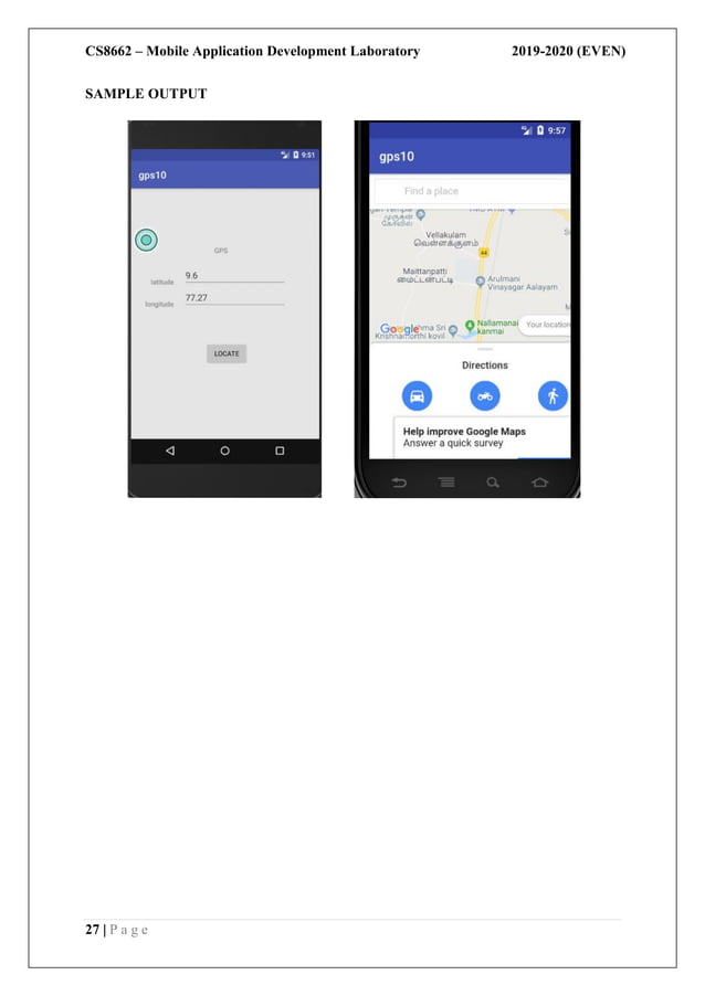 CS8662 Mobile Application Development Lab Manual PDF