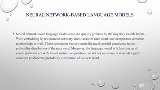 Language Model Sparsity Problem CS8691 – Artificial Intelligence unit questions | PPTX