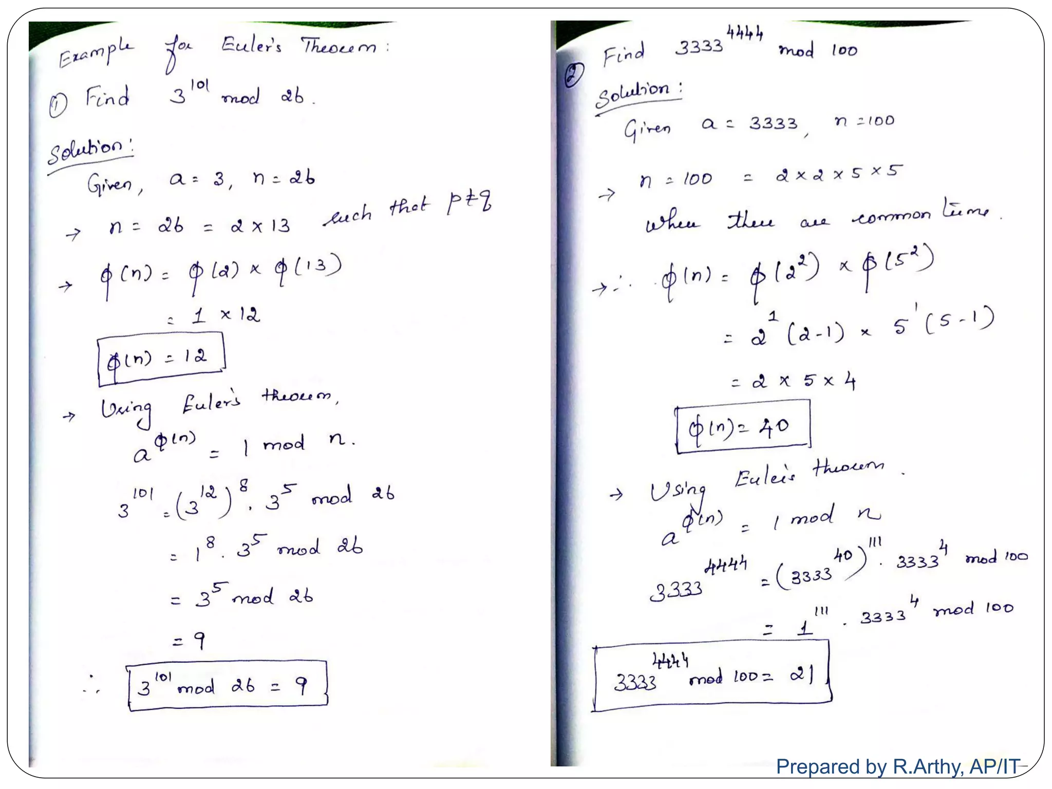 Prepared by R.Arthy, AP/IT
 