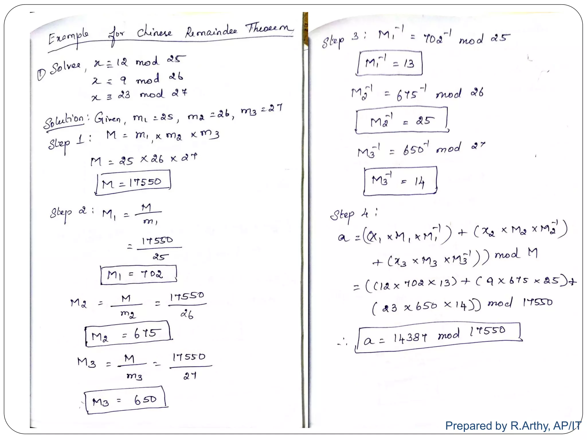 Prepared by R.Arthy, AP/IT
 