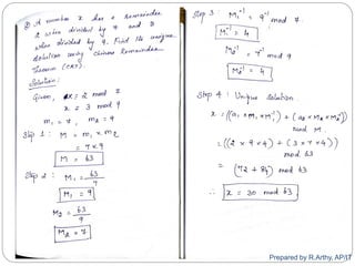 Prepared by R.Arthy, AP/IT
 