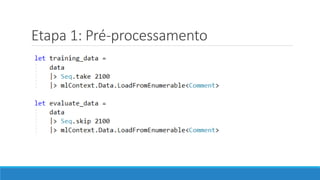 Etapa 1: Pré-processamento
 