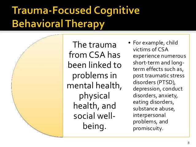 who developed trauma focused cognitive behavioral therapy who developed trauma focused cognitive behavioral therapy