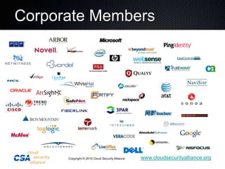 Corporate Members