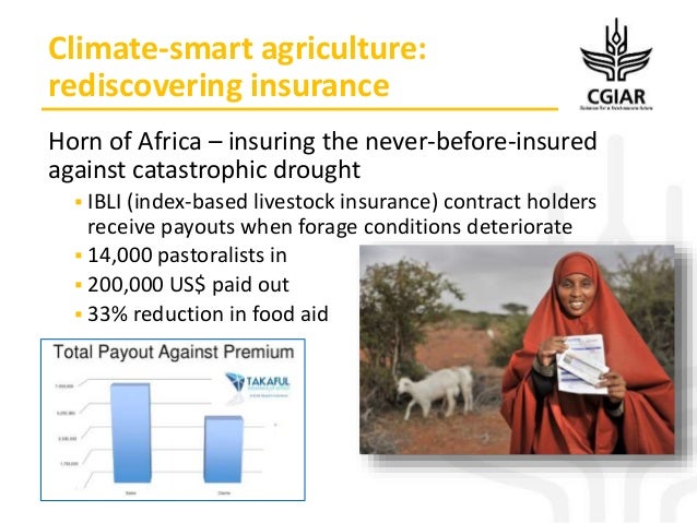 Climate Smart Agriculture - an opportunity for businesses