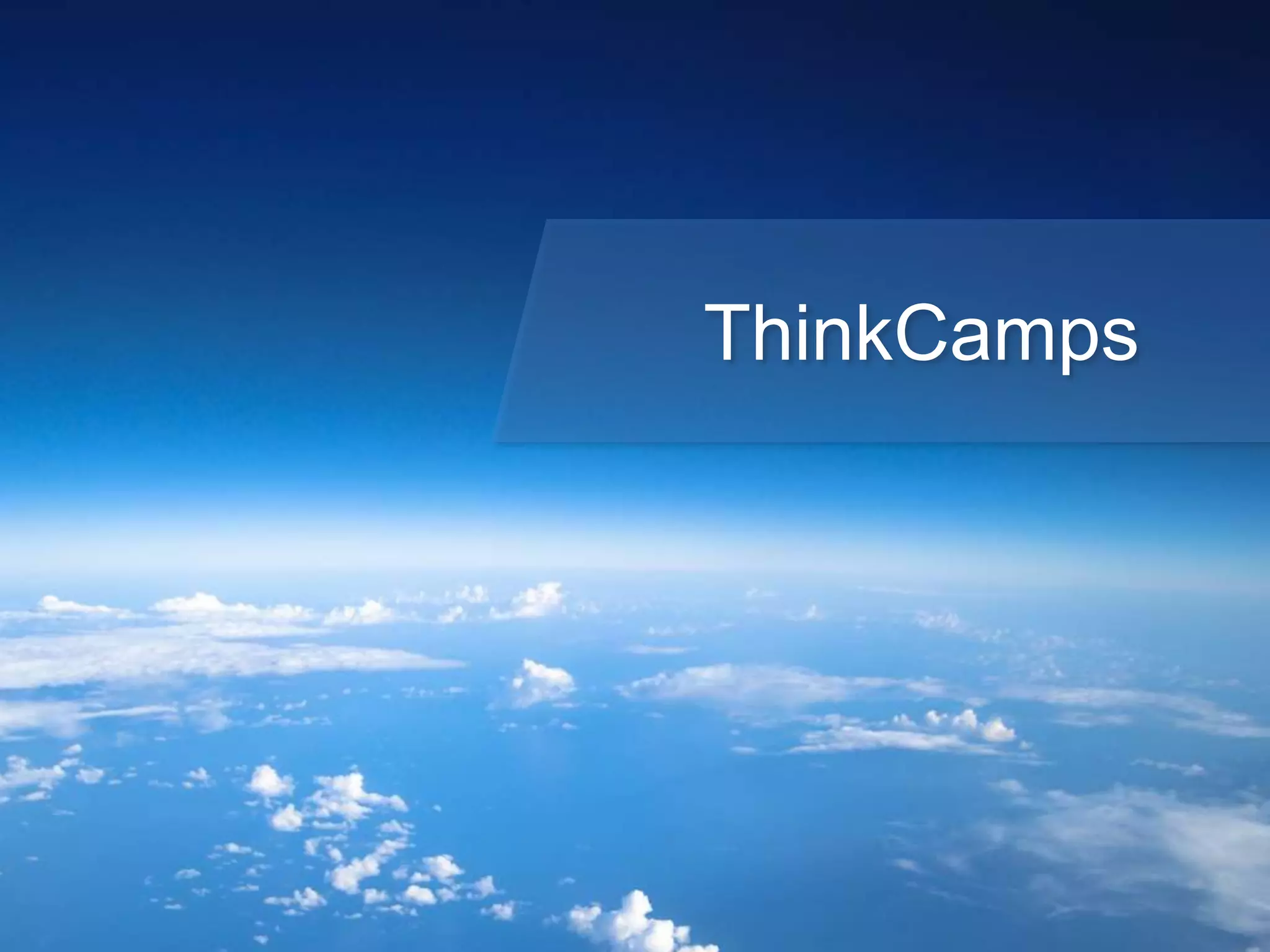 ThinkCamps
 