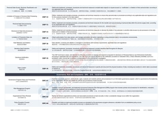 Cloud Control Matrix CSA 云控制矩阵 v4 中英文版对照 | PDF