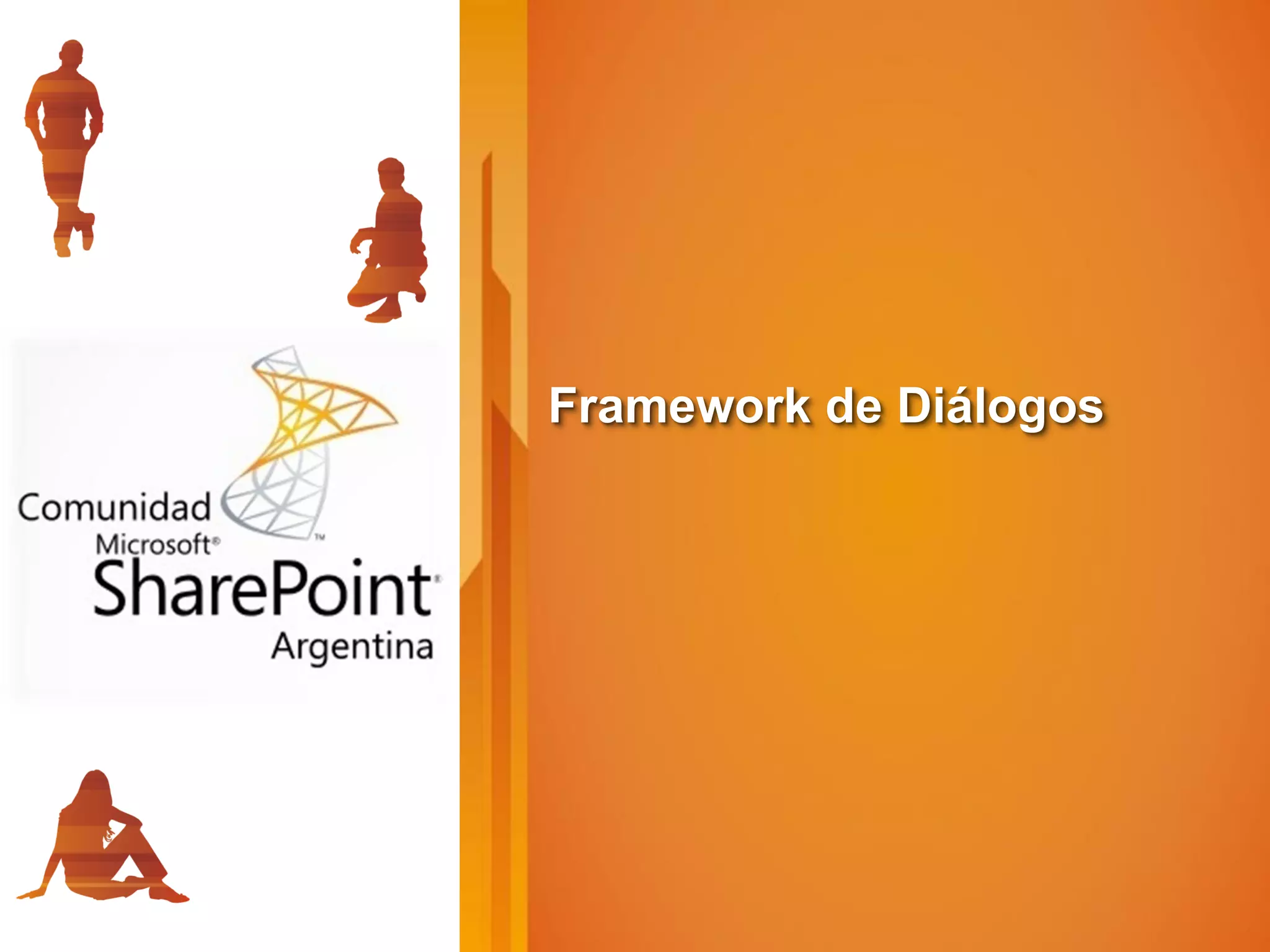 Framework de Diálogos
 