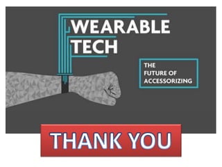 Wearable computers - Types, Applications & Future?