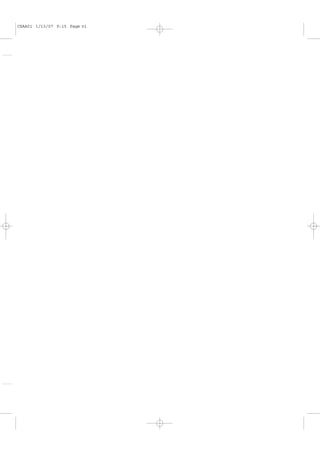 CSAA01 1/13/07 9:15 Page vi
 