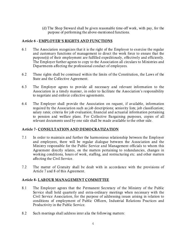 Csa collective agreement 2010 2013