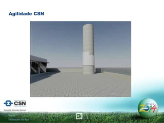 Agilidade CSN Início Utilizações do Aço 