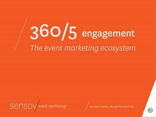sensov/ event marketing | you plan events, we get the word out
 