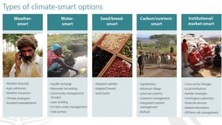 Climate Smart Agriculture | PDF