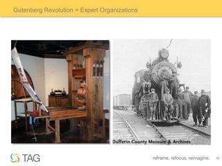 Gutenberg Revolution = Expert Organizations




                                              30
 