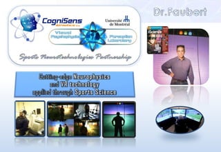 CogniSens Athletics Presentation - GPS Texas | PPT