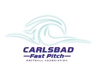 My Work: The Carlsbad Softball Association Pro Bono Branding Design Work