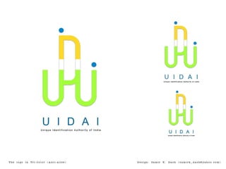 UIDAI Logo suggestion