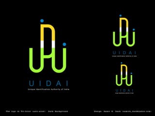 UIDAI Logo suggestion