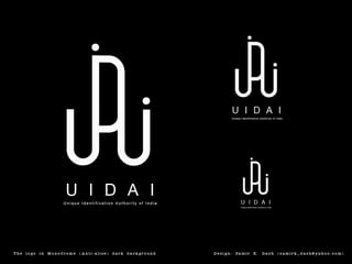 UIDAI Logo suggestion