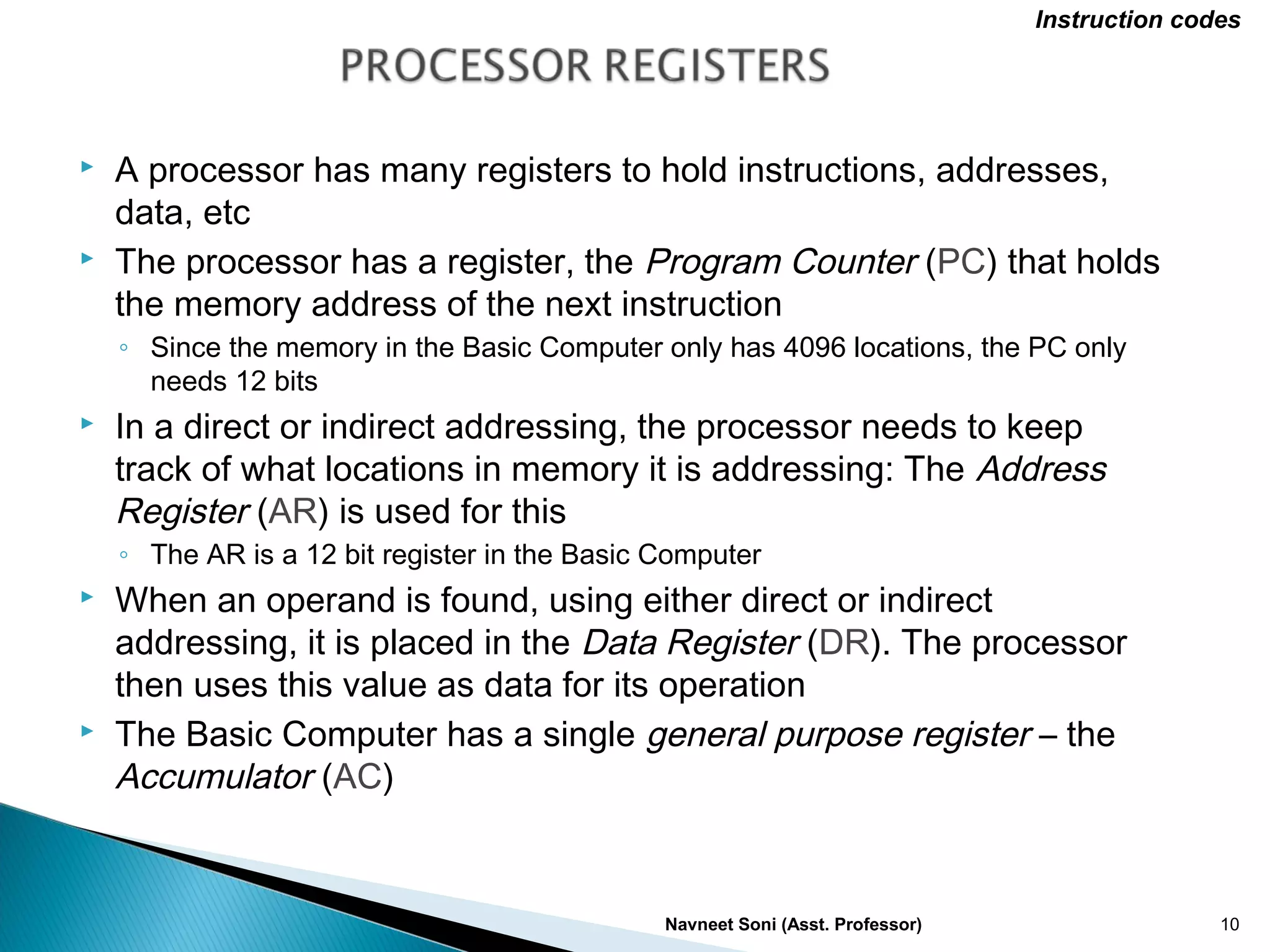 Computer Organization and Architecture. | PPT