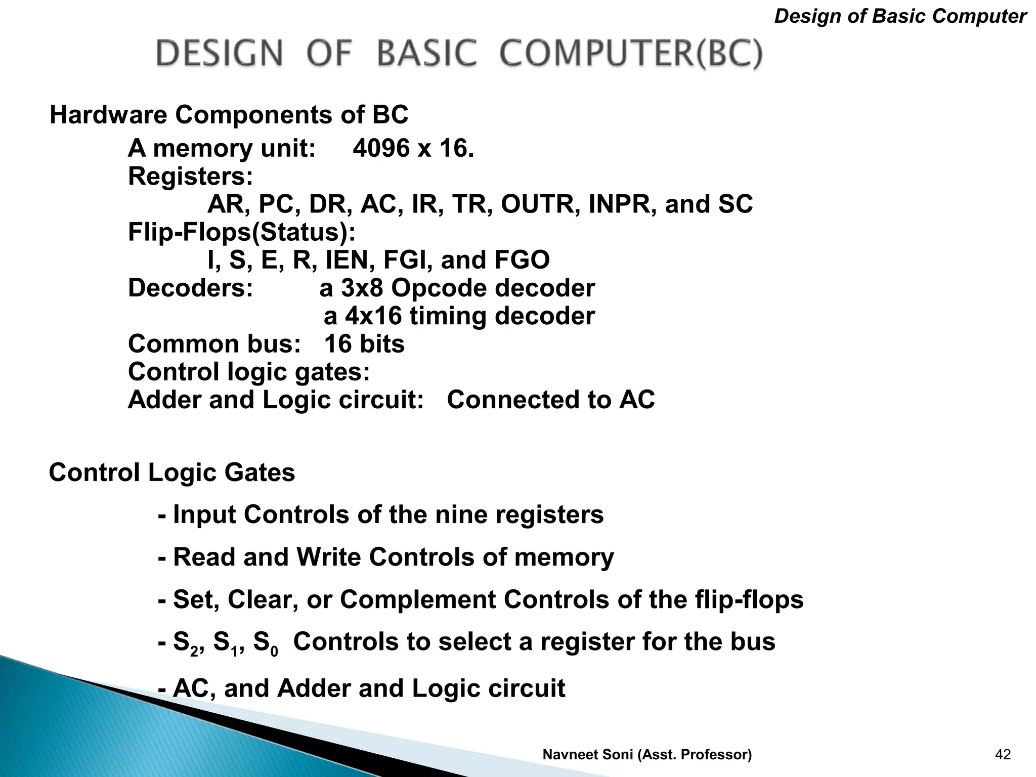 Computer Organization and Architecture. | PPT