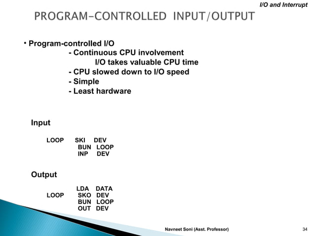 Computer Organization and Architecture. | PPT